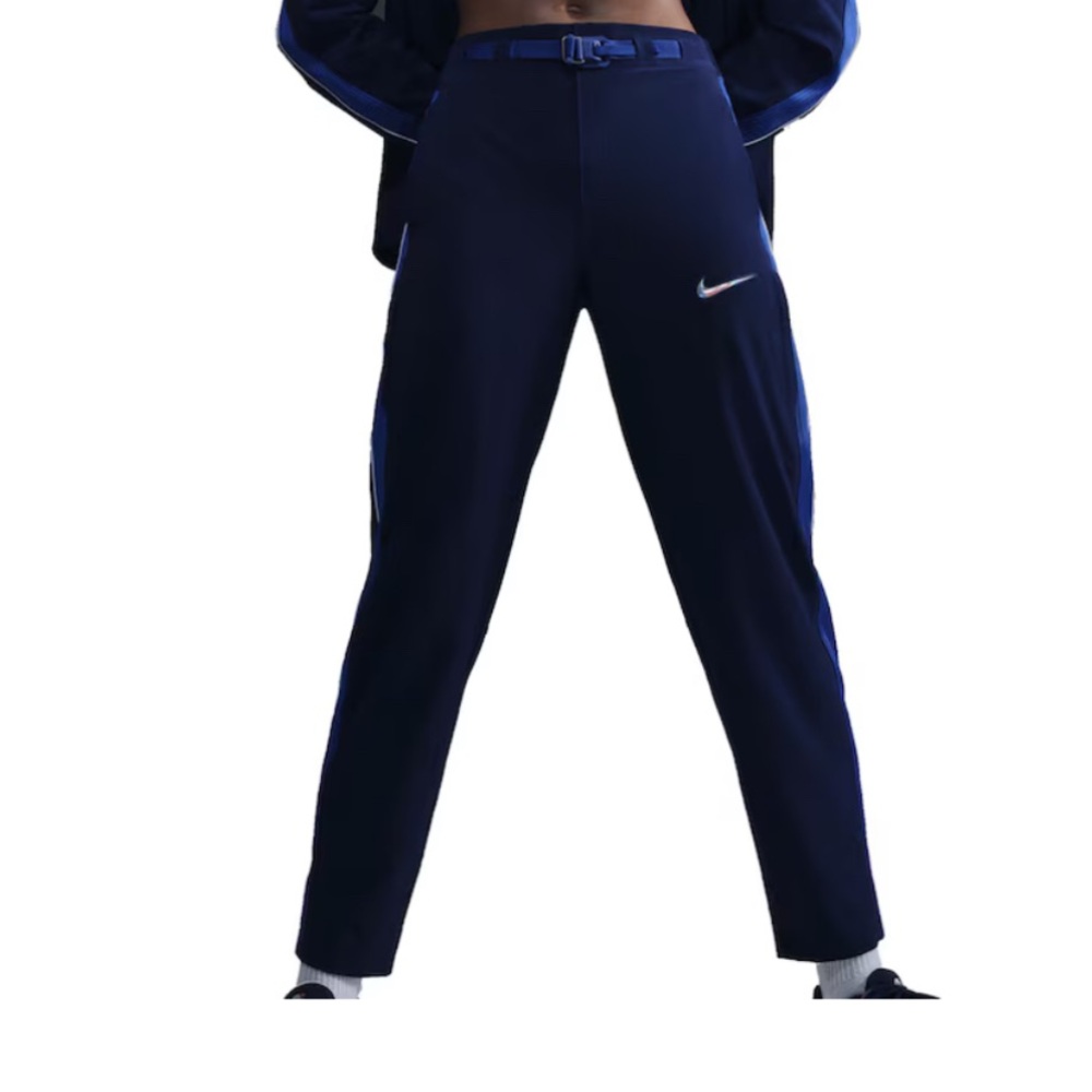 NIKE WOMENS TEAM USA PODIUM PANTS COLOR BLUE VOID MEDIUM AND LARGE - Picture 4 of 16